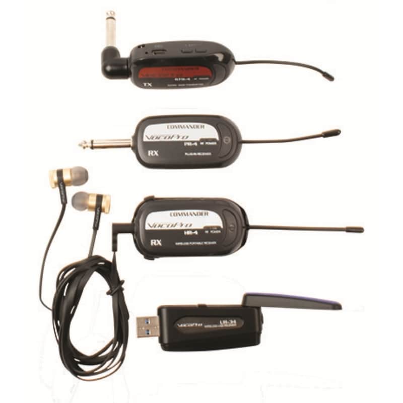 VOCOPRO PHR-9 Wireless Direct USB Play, Hear & Record System with 90 Degree Jack image 1