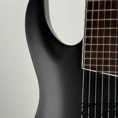 ESP LTD Mick Thomson Signature MT-I Electric Guitar w/ Case - Black Satin image 5
