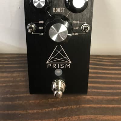 Jackson Audio Prism Black Boost Preamp image 1
