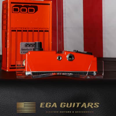 DOD Compressor Sustainer FX80B - Red image 3