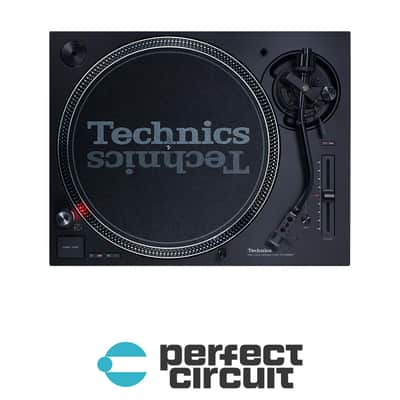 Technics SL-1200MK7 Direct Drive Turntable (Black) image 1