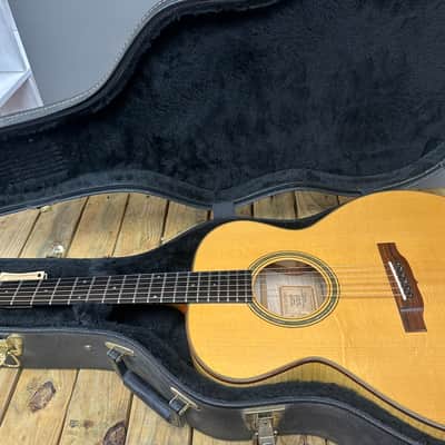 circa 1980's Ehlers Natural Acoustic Guitar image 13