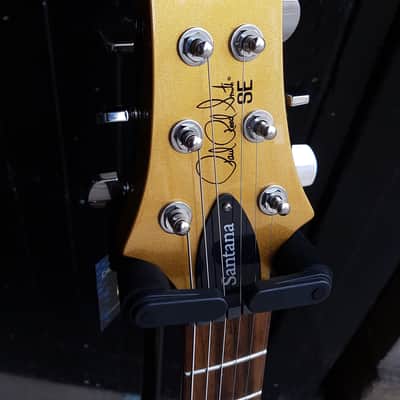 PRS Santana SE singlecut trem - Egyptian Gold - Padded gig bag image 3