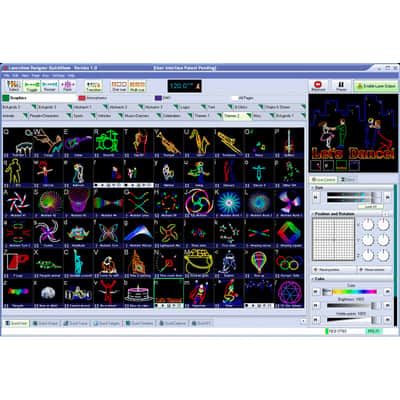 FB3QS Hardware with QuickShow Software image 3