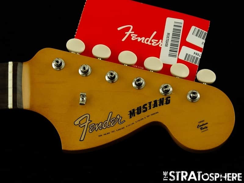 Fender Vintera III Mid 60s Mustang Series NECK & TUNERS, image 1