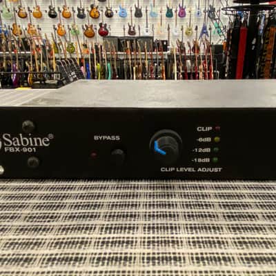 Sabine FBX-901 Feedback Exterminator Effects Processor image 4