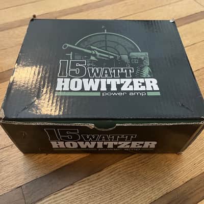 Electro-Harmonix 15Watt Howitzer Guitar Amp / Preamp 2021 - Present - Black image 3