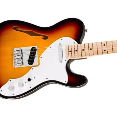 SQUIER - AFFINITY SERIES TELECASTER THINLINE 3 COLOR SUNBURST image 4