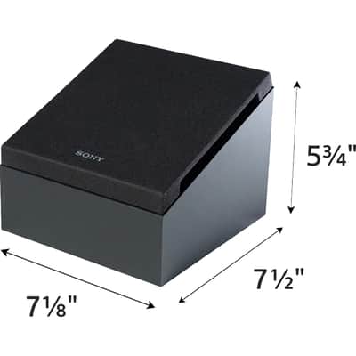 Sony Dolby Atmos Enabled Upfiring Height Speakers, Pair (2025) w/ Accessories Bundle image 6