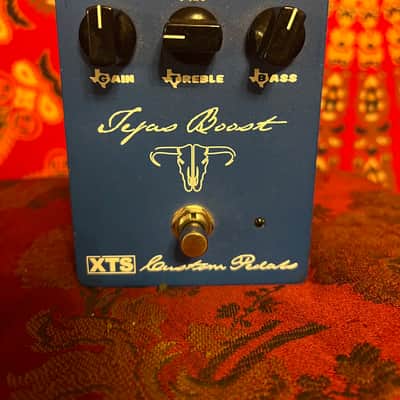 Reverb.com listing, price, conditions, and images for xact-tone-solutions-tejas-boost