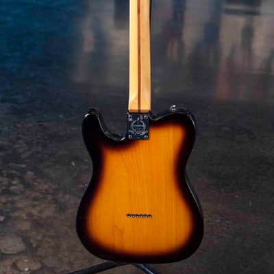 FENDER AMERICAN STANDARD TELECASTER 60TH ANNIVERSARY - 2011  SUNBURST WITH CASE image 3
