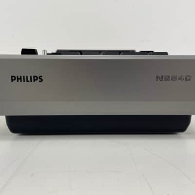 Philips - N2540 - Cassette Deck - Serviced (Heads Cleaned) image 7