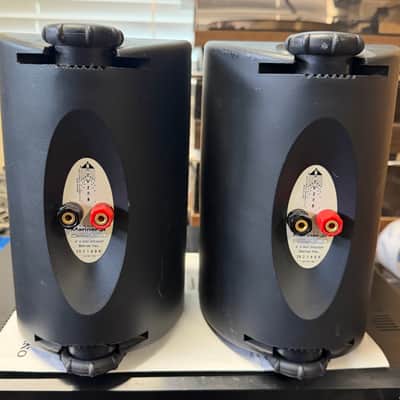 Sonance Mariner Jr. 20 2-Way Indoor-Outdoor Speakers Black Pair; Tested SEE VIDEO image 4