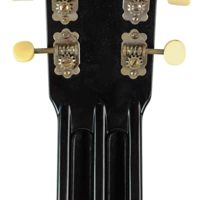 Mid-1940s Rickenbacher B-6 "Panda" Lap Steel Black & White #NSN image 6