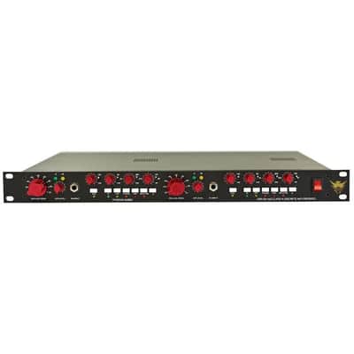 Phoenix Audio DRSQ4 MKII - Dual Mono A Class Mic Pre with 4 Band Gyrator EQ - B-Stock image 2