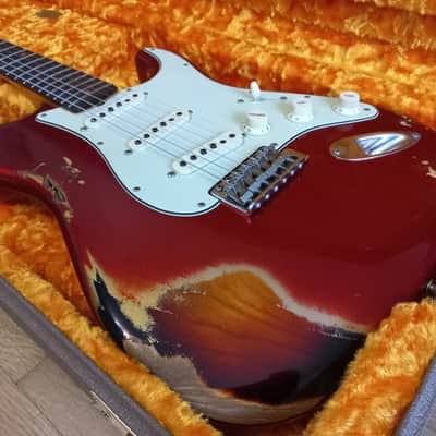 NAMM LTD Fender Custom Shop '62 Stratocaster Heavy Relic with Slab Board image 1