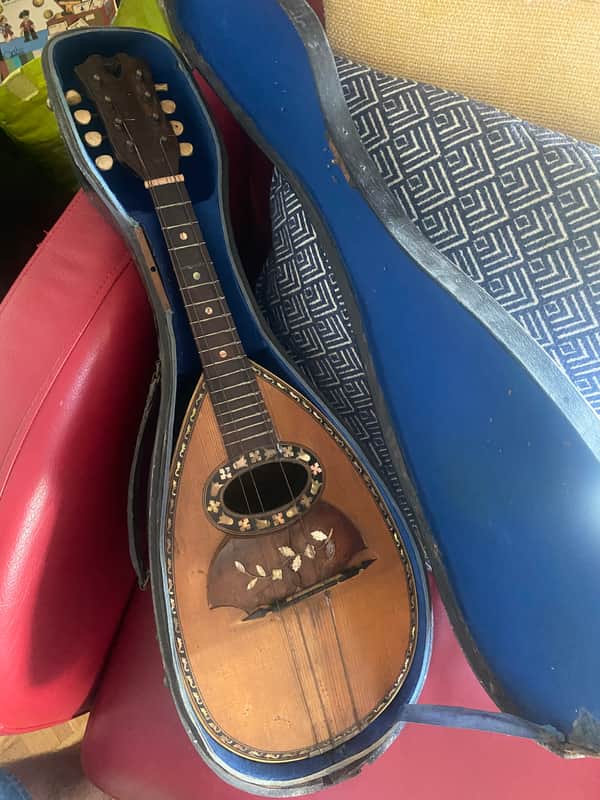 MANDOLINE vintage image 1