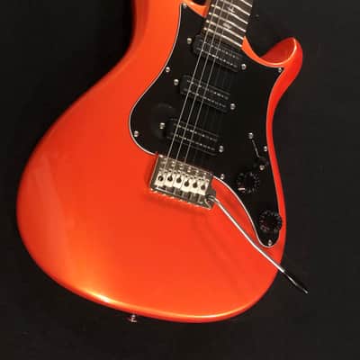 PRS SE NF3 with Rosewood Fretboard 2024 - Present - Metallic Orange image 3