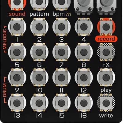 Teenage Engineering PO-33 KO! Pocket Operator Micro Sampler image 1