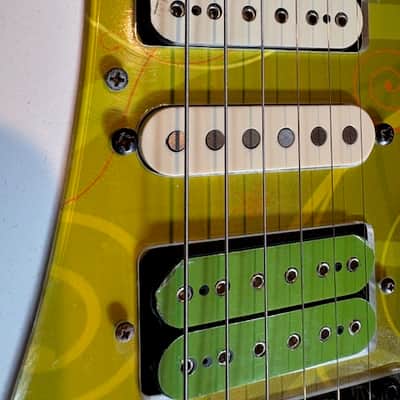 Ibanez RG2550 MZ Prestige 2008 - Galaxy White image 14