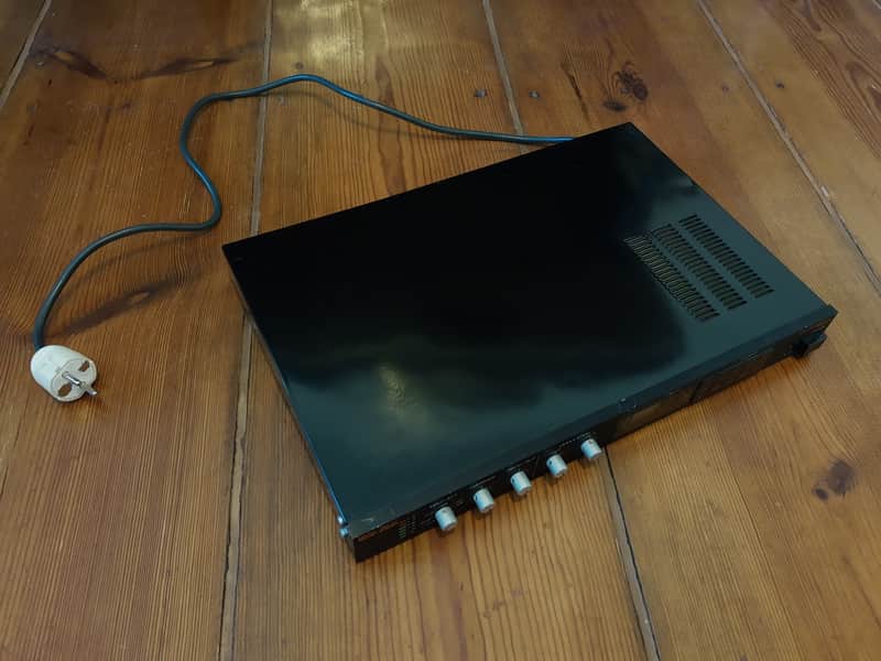 Roland SDE-1000 Digital Delay 1980s - Black image 1