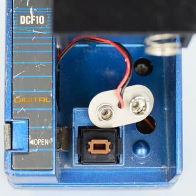 Ibanez DCF10 Digital Chorus / Flanger Made in Japan Guitar Effect Pedal image 9
