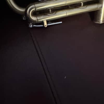 Olds Ambassador (1954) Bb Trumpet SN 109153(100% new clear lacquered brass) image 5