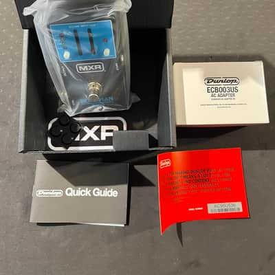 MXR ROCKMAN® X100™ ANALOG TONE PROCESSOR MX100 2025 - Present - Black / Blue image 1