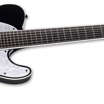 ESP LTD SCT-607 Baritone 7-String Electric Guitar Black 607B + ESP Case - New image 3