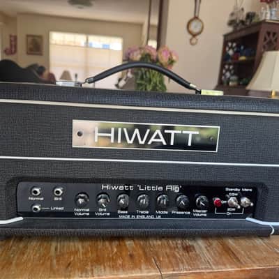 Hiwatt Little Rig Custom DR20-.5 watt 2022 - Black image 1