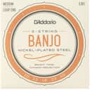 D'Addario EJ61 Nickel Wound Banjo Strings - .010-.023 Medium 5-string