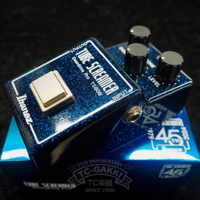 Ibanez TS808 Tube Screamer 45th Anniversary | Reverb