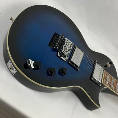 ESP LTD AS-1 FR FM Alex Skolnick Black Aqua Sunburst BLKAQSB + Hardshell Case B-Stock - KOREA image 11