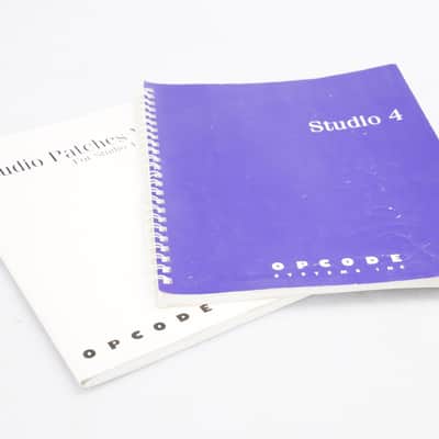 Opcode Systems Studio 4 8x8 MIDI Interface & Patchbay w/ Original Manuals #53338 image 16