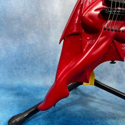 ESP LTD Devil Girl Red image 9