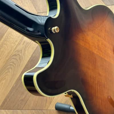Ibanez JSM100-VT John Scofield Signature 2020 - Vintage Sunburst image 12