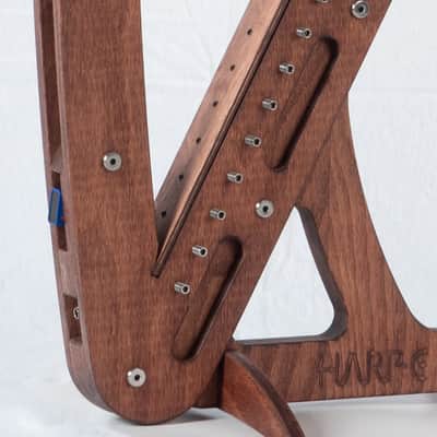 Harp-E Plug & Play Electric Harp V4 - Walnut, Includes Case & Stand image 2