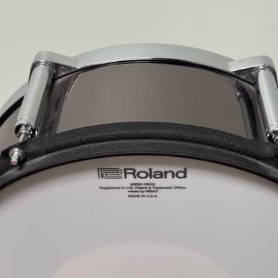 Roland KD-140 V-Kick 14" Bass Drum Trigger Pad 2010s - Black Chrome image 4