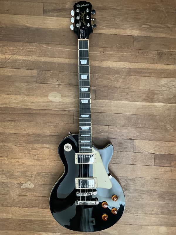 Epiphone Les Paul Standard 2017 - Ebony image 1