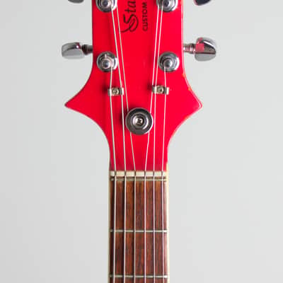 Standel Custom Deluxe Solid Body Electric Guitar (1965), ser. #1-92, original black hard shell case. image 5