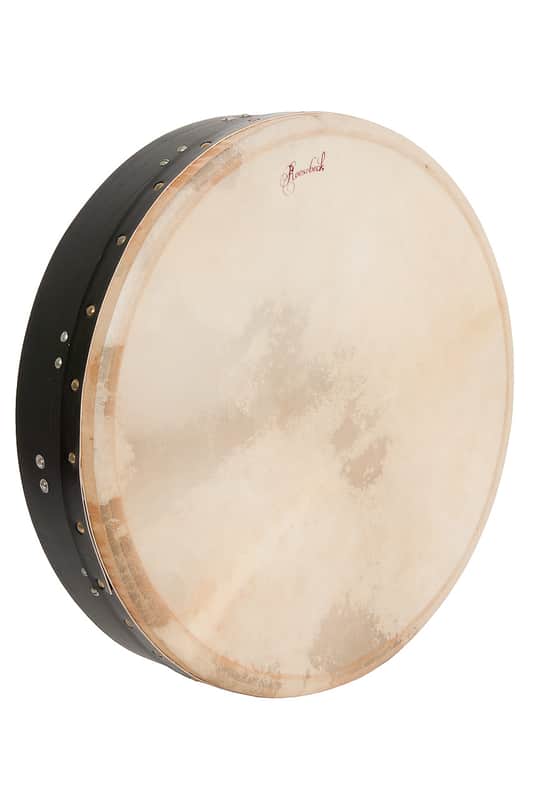 Roosebeck BTN8X4BT Tunable Mulberry Bodhran T-Bar 18" x 4" w/Tipper & Tuning Wrench image 1