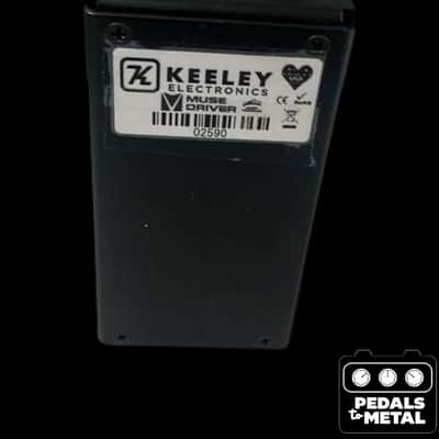 Keeley Muse Driver Andy Timmons Signature Overdrive 2024 - Black / Red - X18348 image 6