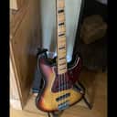 1973 Fender Jazz Bass Sunburst maple neck - Super clean vintage bass!!