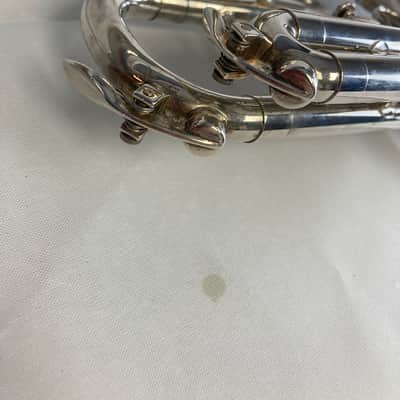 Blessing Artisan Bb Trumpet – Silver Plated – Intermediate Level – w/ Case – Excellent Condition SM#3221 image 8