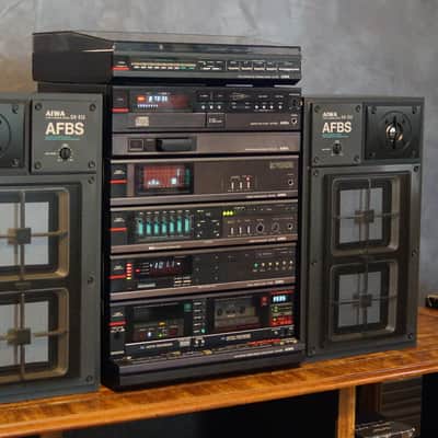 AIWA V-1200 1985 Top Of The Line Stereo System- Beautifuly Restored image 8