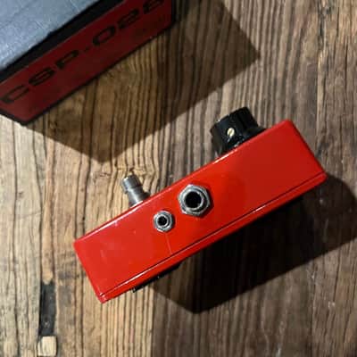 MXR CSP028 '76 Vintage Script Dyna Comp 2010s - Red image 3