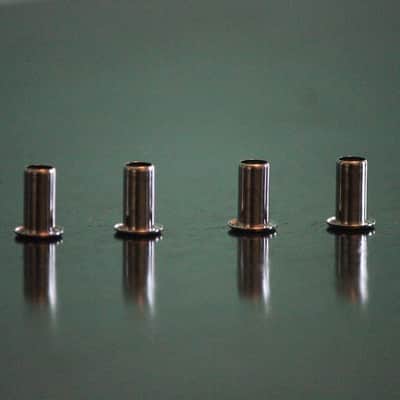 Gibson Ripper 1973-1983 Nickel Vintage Style Bass Ferrules image 4