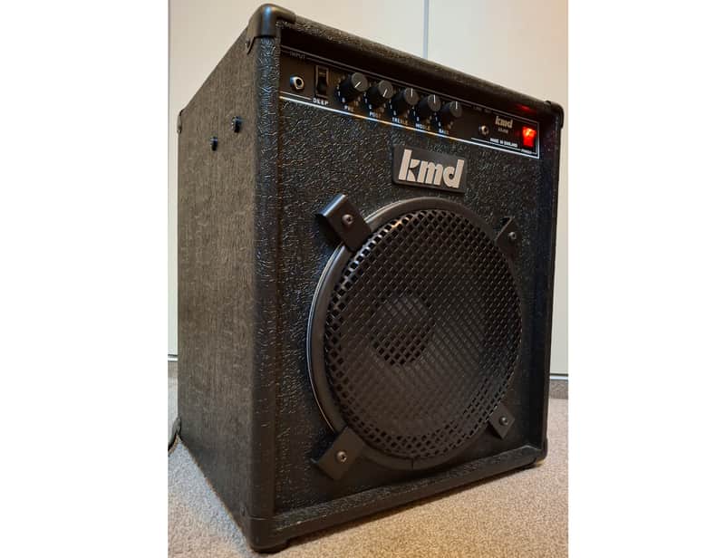 Vintage 1986 KMD GS45B 45W Bass Combo - Made in England image 1