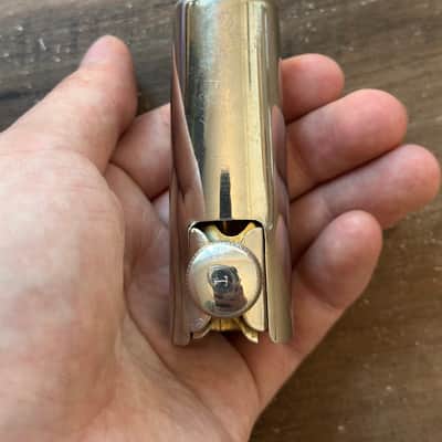 Original Otto Link Florida No USA Tenor Sax Mouthpiece - 6*, short shank w/ lig and cap! image 8