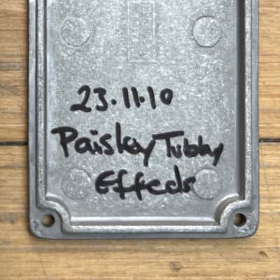 Paisley Tubby Effects - Rangemaster - Treble Booster 2010 - Limited Boutique Guitar Pedal image 10